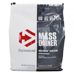 Гейнер Dymatize Nutrition Super Mass Gainer 5400 грамм