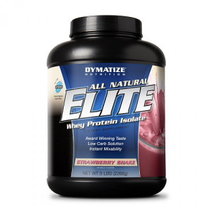 Dymatize Nutrition All Natural Elite Whey Protein Isolate 2275 грамм