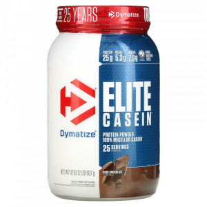 Протеин казеин Dymatize Nutrition Elite Casein 907 грамм