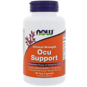 Now Foods Clinical Strength Ocu Support 90 капсул