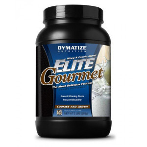 Dymatize Elite Gourmet Protein 920 грамм