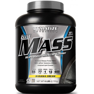 Гейнер Dymatize Nutrition Elite Mass 2720 грамм