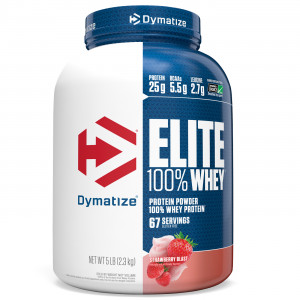 Протеин концентрат + изолят Dymatize Nutrition Elite 100% Whey 2300 грамм