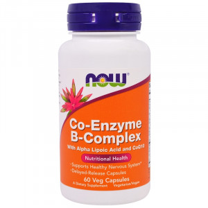 Now Foods Co-Enzyme B-Complex 60 капсул