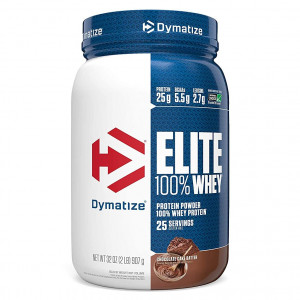 Протеин концентрат + изолят Dymatize Nutrition Elite 100% Whey 907 грамм