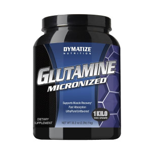 Dymatize Nutrition Glutamine Micronized 1000 грамм