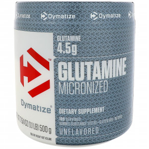 Dymatize Nutrition Glutamine Micronized 500 грамм