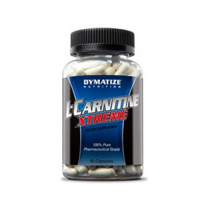 L-карнитиновый комплекс Dymatize Nutrition L-Carnitine Xtreme 60 капсул
