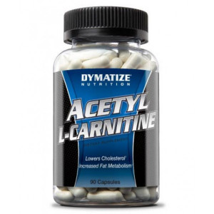 Ацетил L-карнитин Dymatize Nutrition Acetyl L-Carnitine 500 мг 90 капсул
