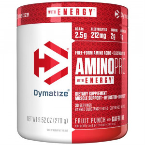 Аминокислотный комплекс Dymatize Nutrition Amino Pro with Energy 270 грамм