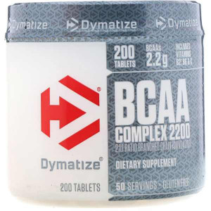 Dymatize Nutrition BCAA Complex 2200 200 таблеток