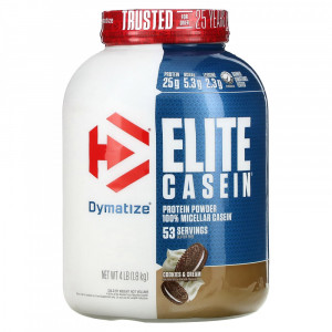 Протеин казеин Dymatize Nutrition Elite Casein 1800 грамм