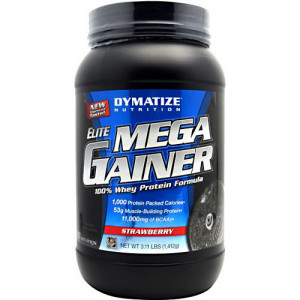 Dymatize Nutrition Elite Mega Gainer 1399 грамм