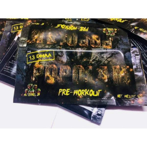 Пробник предтреник Hell Labs Popolam 1 порция