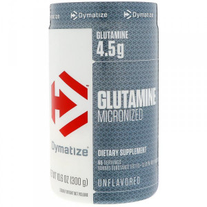 Глютамин Dymatize Nutrition Glutamine Micronized 300 грамм