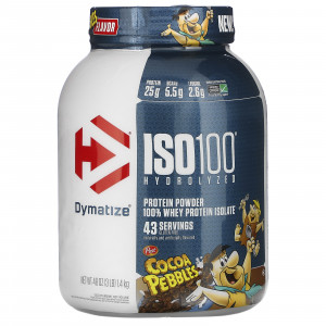 Протеин гидролизат Dymatize Nutrition ISO100 1400 грамм
