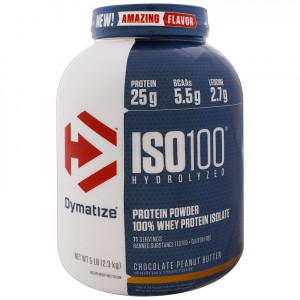 Протеин-гидролизат Dymatize Nutrition ISO100 2300 грамм