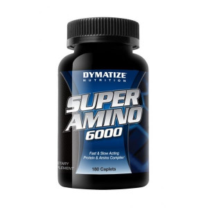 Аминокомплекс Dymatize Nutrition Super Amino 6000 180 таблеток