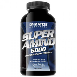 Аминокомплекс Dymatize Nutrition Super Amino 6000 345 таблеток
