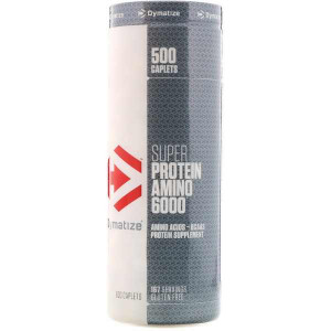 Аминокомплекс Dymatize Nutrition Super Protein Amino 6000 500 таблеток