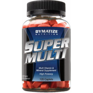 Мультивитамины Dymatize Nutrition Super Multi 120 таблеток