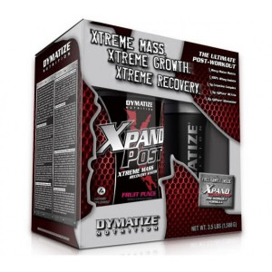 Dymatize Nutrition Xpand Post + Шейкер 1590 грамм