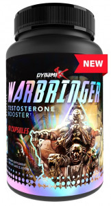 Бустер тестостерона DynamiK Muscle Warbringer 90 капсул