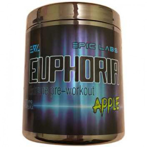 Предтреник Epic Labs Euphoria 100 мг Ephedra 200 грамм