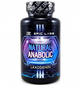 Лаксогенин Epic Labs Natural Anabolic Laxogenin 60 капсул