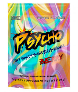Предтренировочный комплекс Epic Labs Psycho 100 грамм