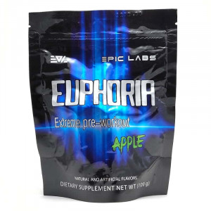 Предтреник Epic Labs Euphoria 100 мг Ephedra 100 грамм