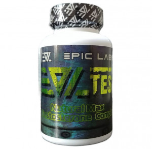 Бустер тестостерона Epic Labs EVLtest 60 капсул