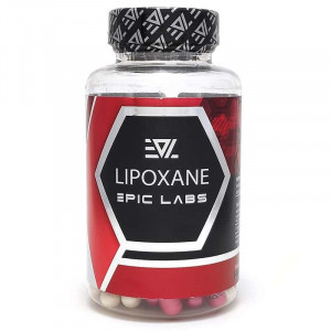 Жиросжигатель Epic Labs Lipoxane 60 капсул