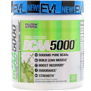 БЦАА EVLution Nutrition BCAA 5000 240 грамм