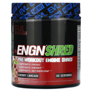 Предтреник-жиросжигатель EVLution Nutrition ENGN Shred 237 грамм