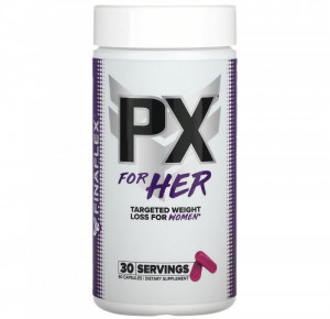 Жиросжигатель для женщин Finaflex PX for Her 60 капсул