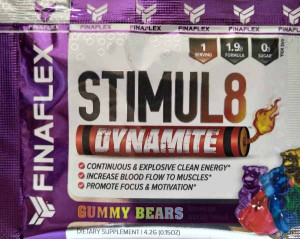 Finaflex Stimul8 Dynamite 1 порция