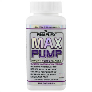 Finaflex Max Pump 120 капсул