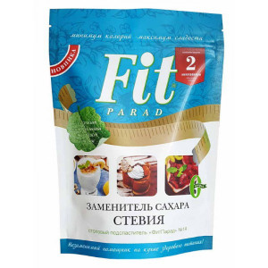 Fit Parad Заменитель сахара стевия №14 150 грамм
