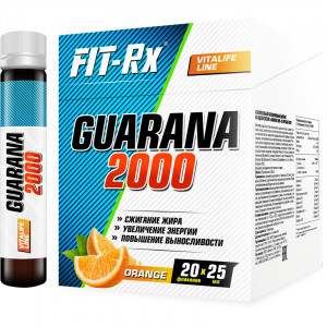 FIT-Rx Guarana 2000 25 мл 1 ампула (флакон)