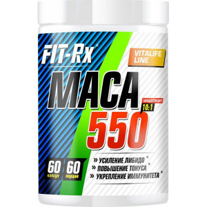 Мака Fit-Rx Maca 550 60 капсул