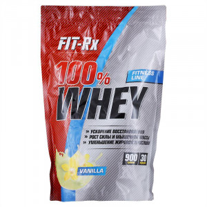 FIT-Rx 100% Whey 900 грамм