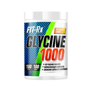Глицин FIT-Rx Glycine 1000 100 капсул