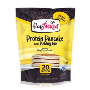 Протеиновые блины FlapJacked Protein Pancake and Baking Mix 680 грамм