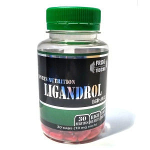 Frog Tech Ligandrol LGD-4033 10 мг 30 капсул