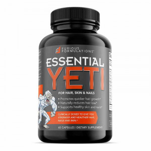 Furious Formulations Essential Yeti 60 капсул