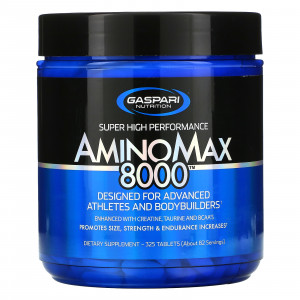 Аминокомплекс Gaspari Nutrition AminoMax 8000 325 таблеток