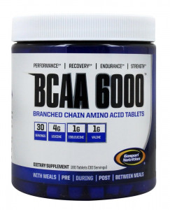 БЦАА Gaspari Nutrition BCAA 6000 180 таблеток