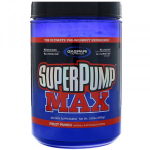 Предтреник Gaspari Nutrition SuperPump MAX 640 грамм
