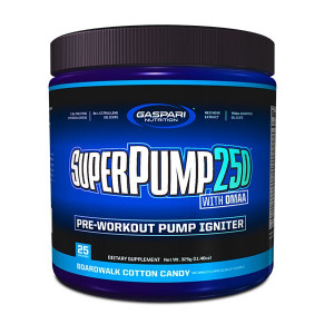 Предтреник Gaspari Nutrition SuperPump 250 390 грамм
